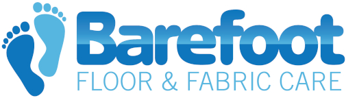 Barefoot Floor & Fabric Care logo