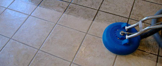 Cleaning tile